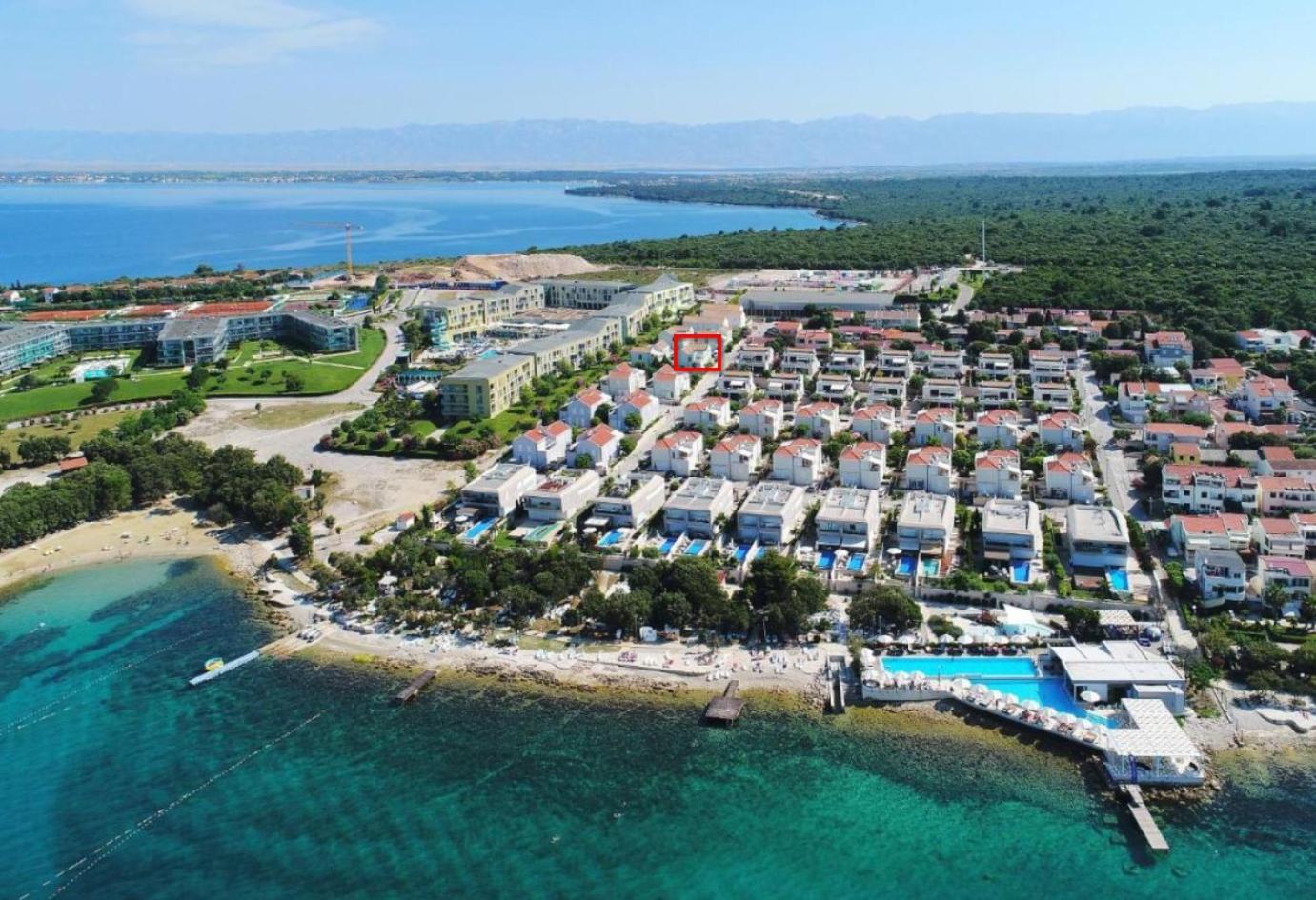Punta Skala Residence Petrcane Exterior foto