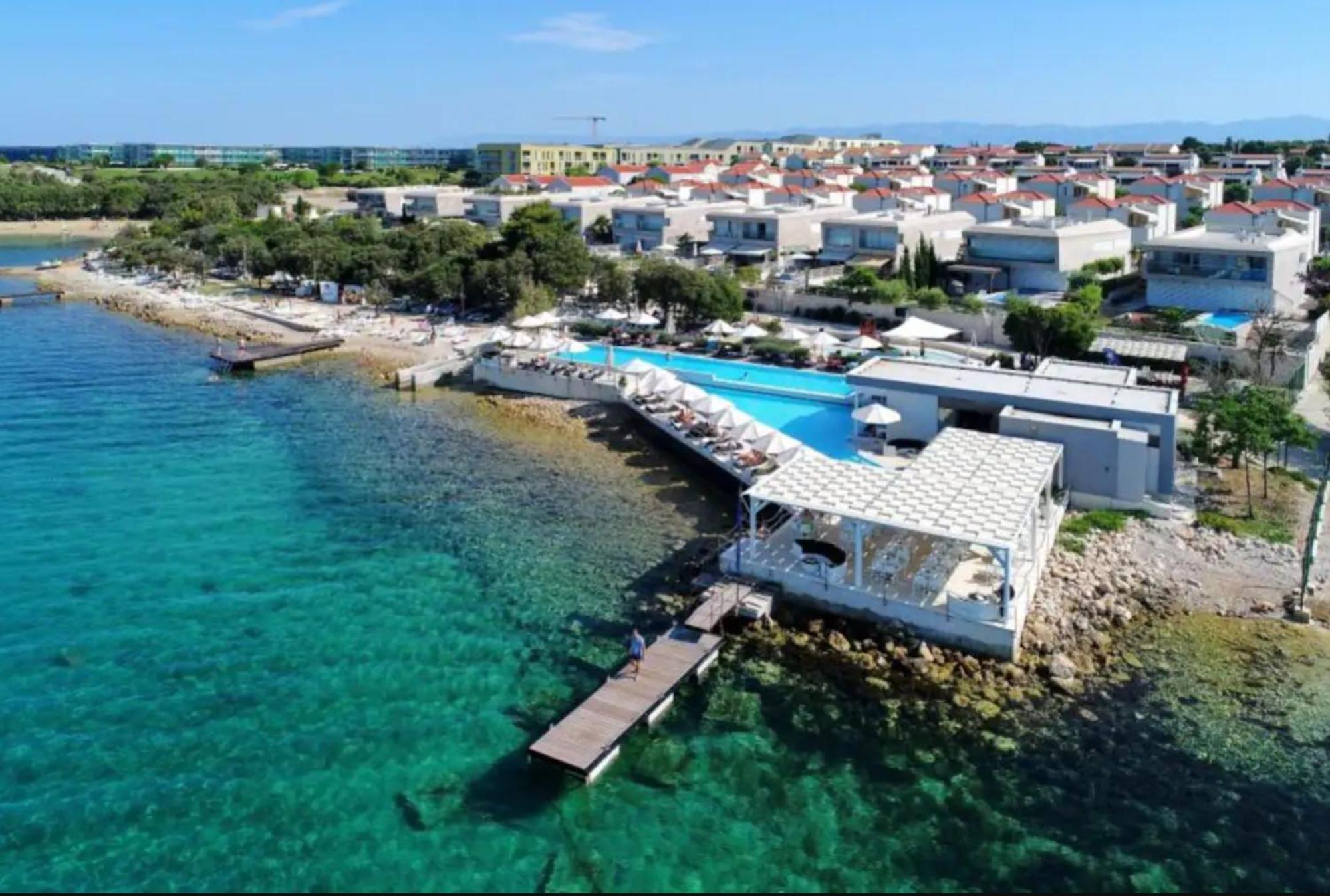 Punta Skala Residence Petrcane Exterior foto